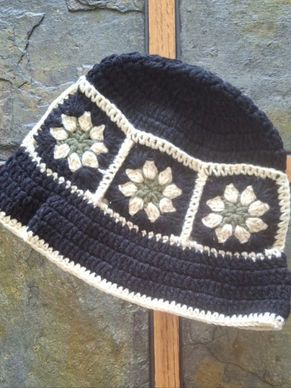 Handmade Crocheted Bucket Hat